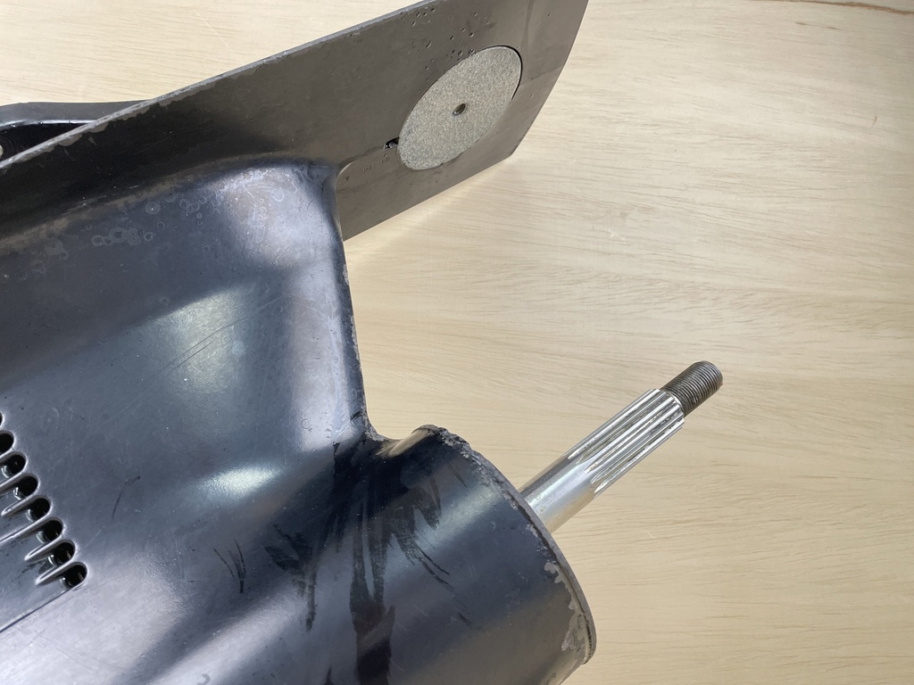 Mercury Verado L6 25" XL Shaft Lower Unit Gear Case Standard Rotation 880686T14 - Parts