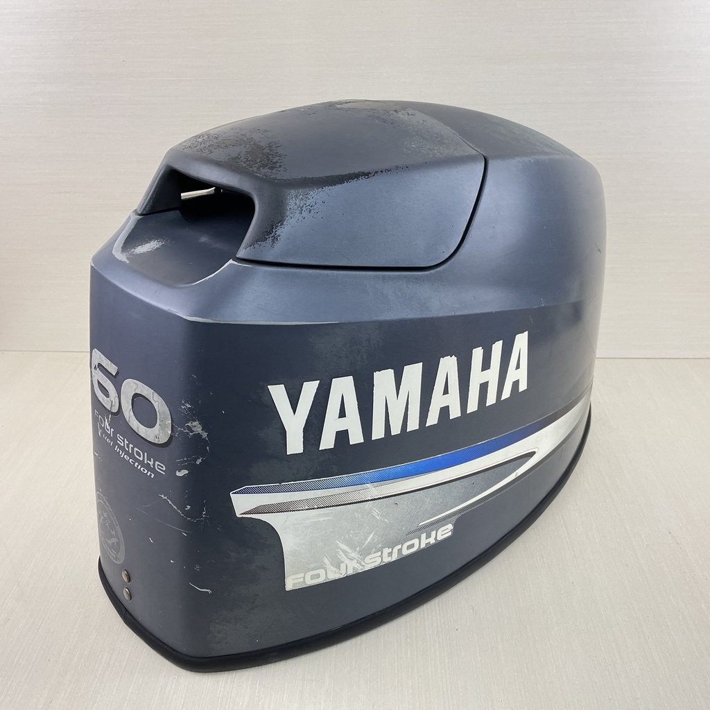 2005 Yamaha 60HP 4 Stroke Outboard Top Cowling Cover 6C5-42610-00-4D