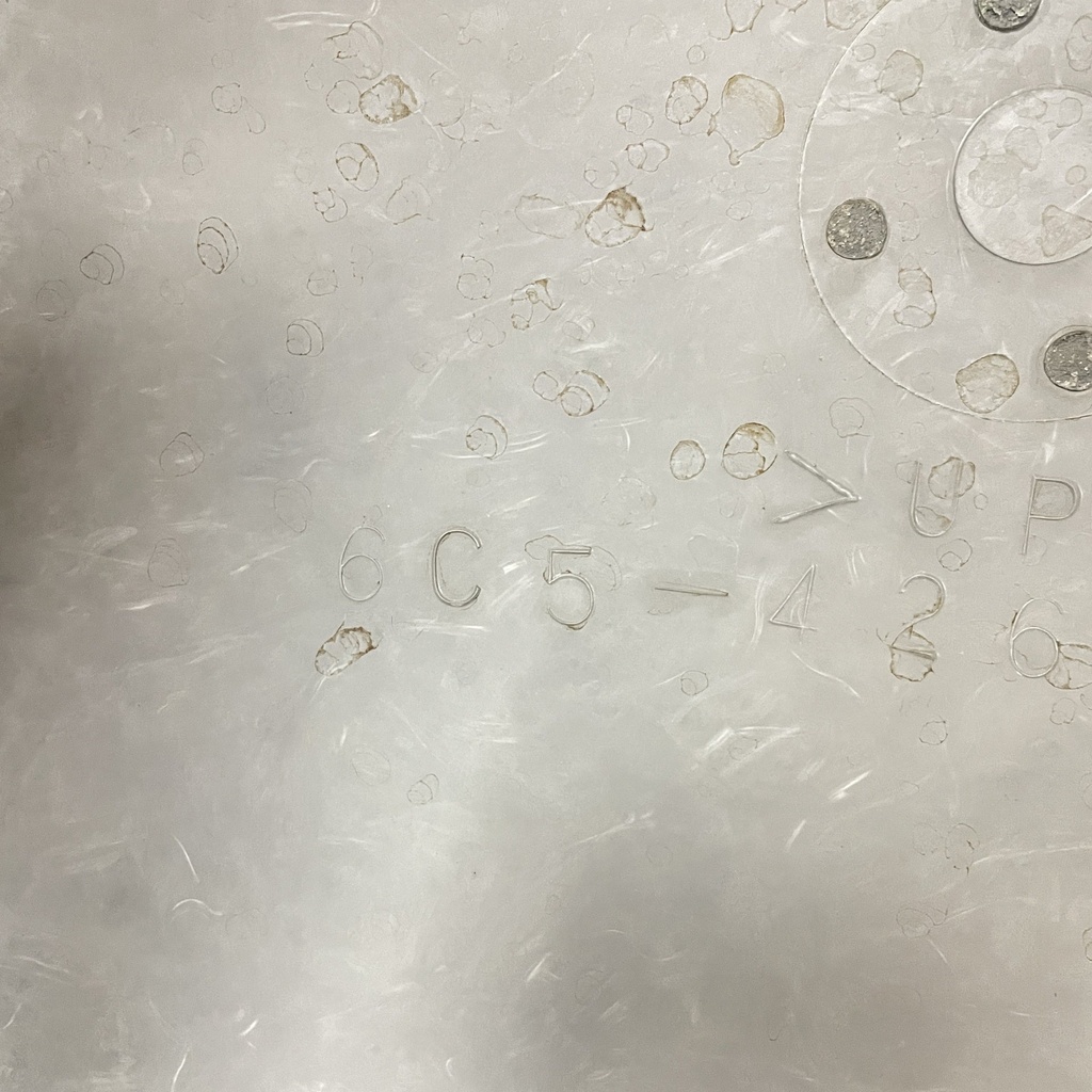 2005 Yamaha 60HP 4 Stroke Outboard Top Cowling Cover 6C5-42610-00-4D