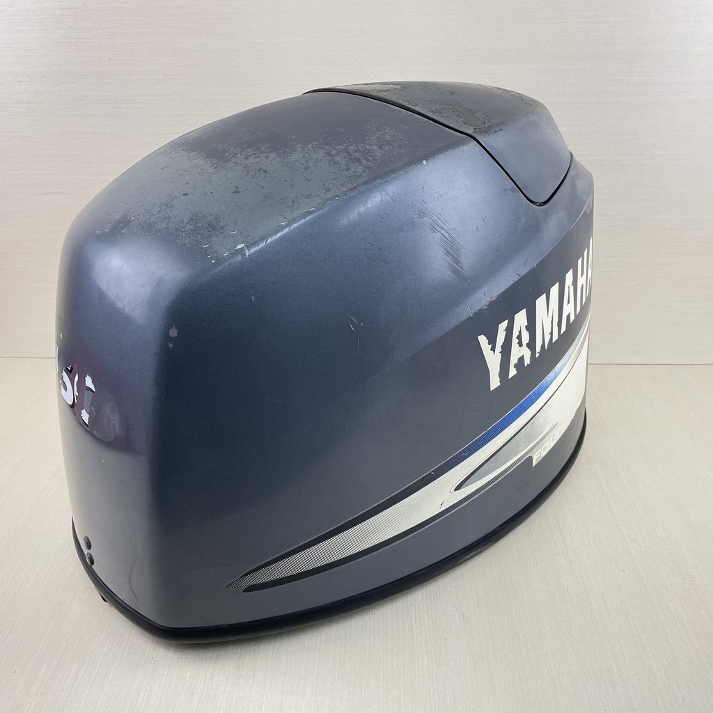 2005 Yamaha 60HP 4 Stroke Outboard Top Cowling Cover 6C5-42610-00-4D
