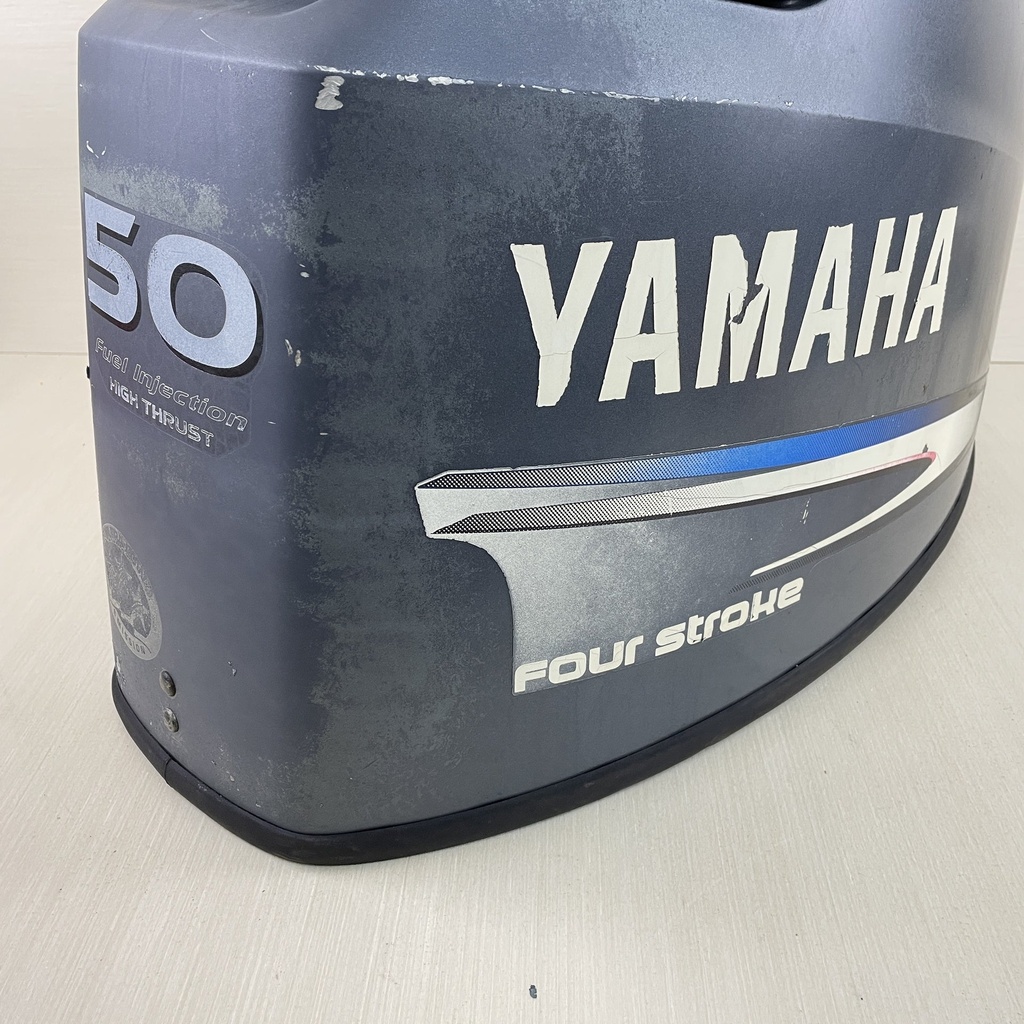 2005 Yamaha 50HP 4 Stroke Outboard Top Cowling Cover 6C5-42610-00-4D