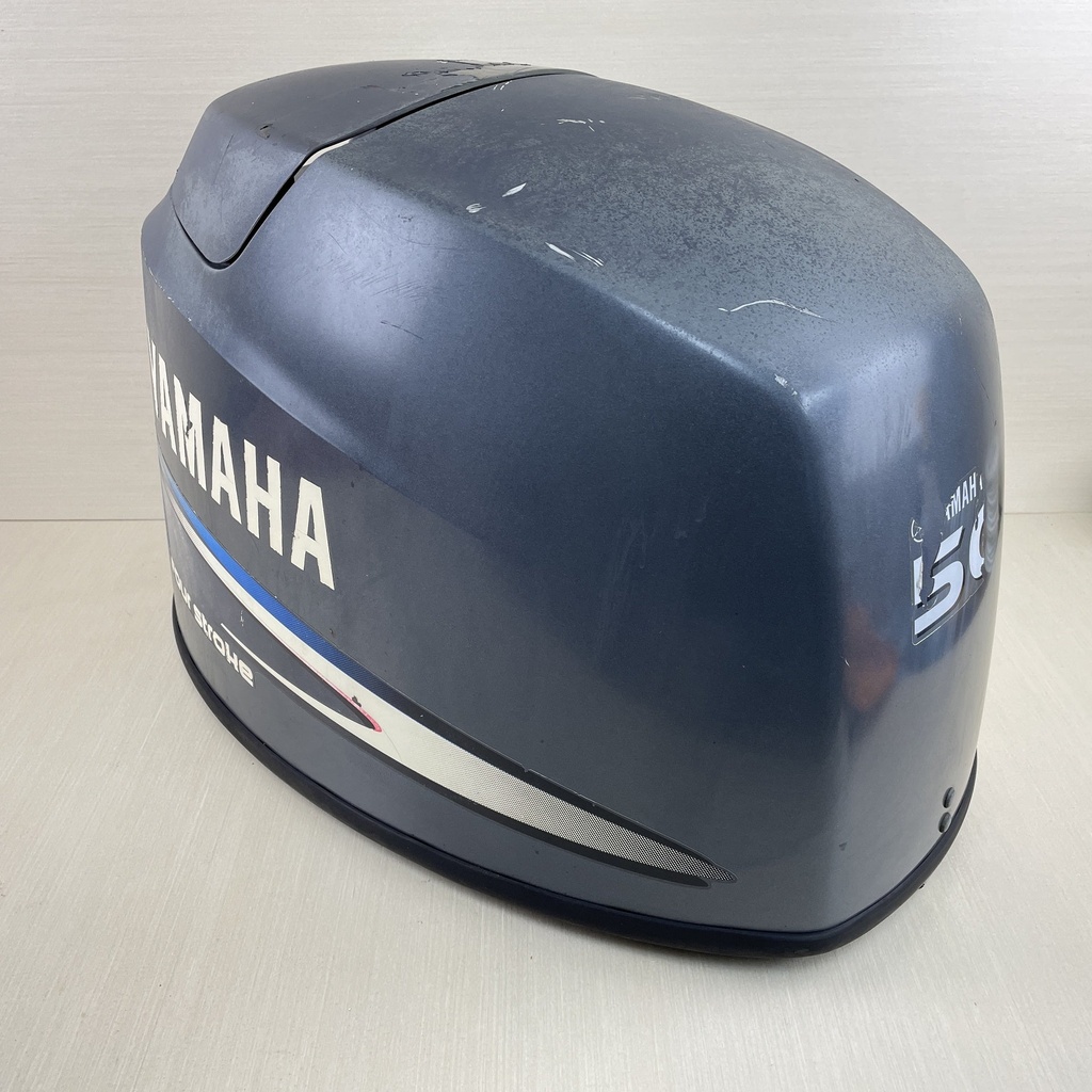 2005 Yamaha 50HP 4 Stroke Outboard Top Cowling Cover 6C5-42610-00-4D