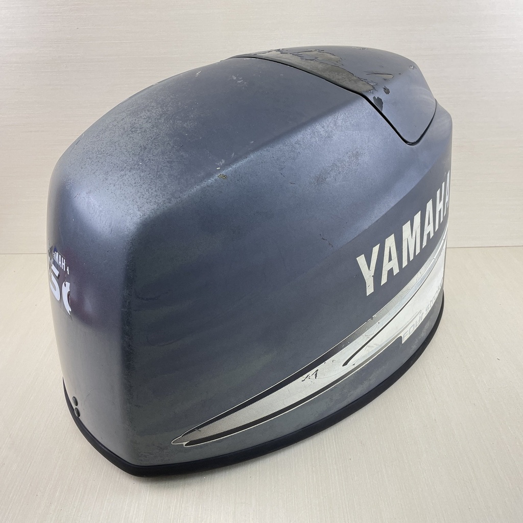 2005 Yamaha 50HP 4 Stroke Outboard Top Cowling Cover 6C5-42610-00-4D