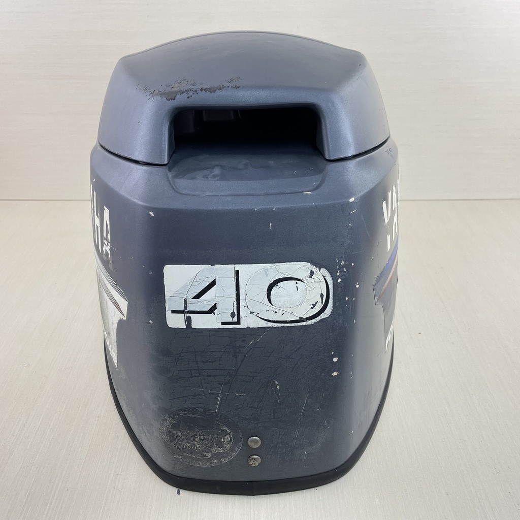 2004 Yamaha 40HP 4 Stroke Outboard Top Cowling Cover Assembly 67C-42610-20-00