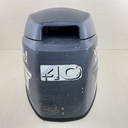 2004 Yamaha 40HP 4 Stroke Outboard Top Cowling Cover Assembly 67C-42610-20-00