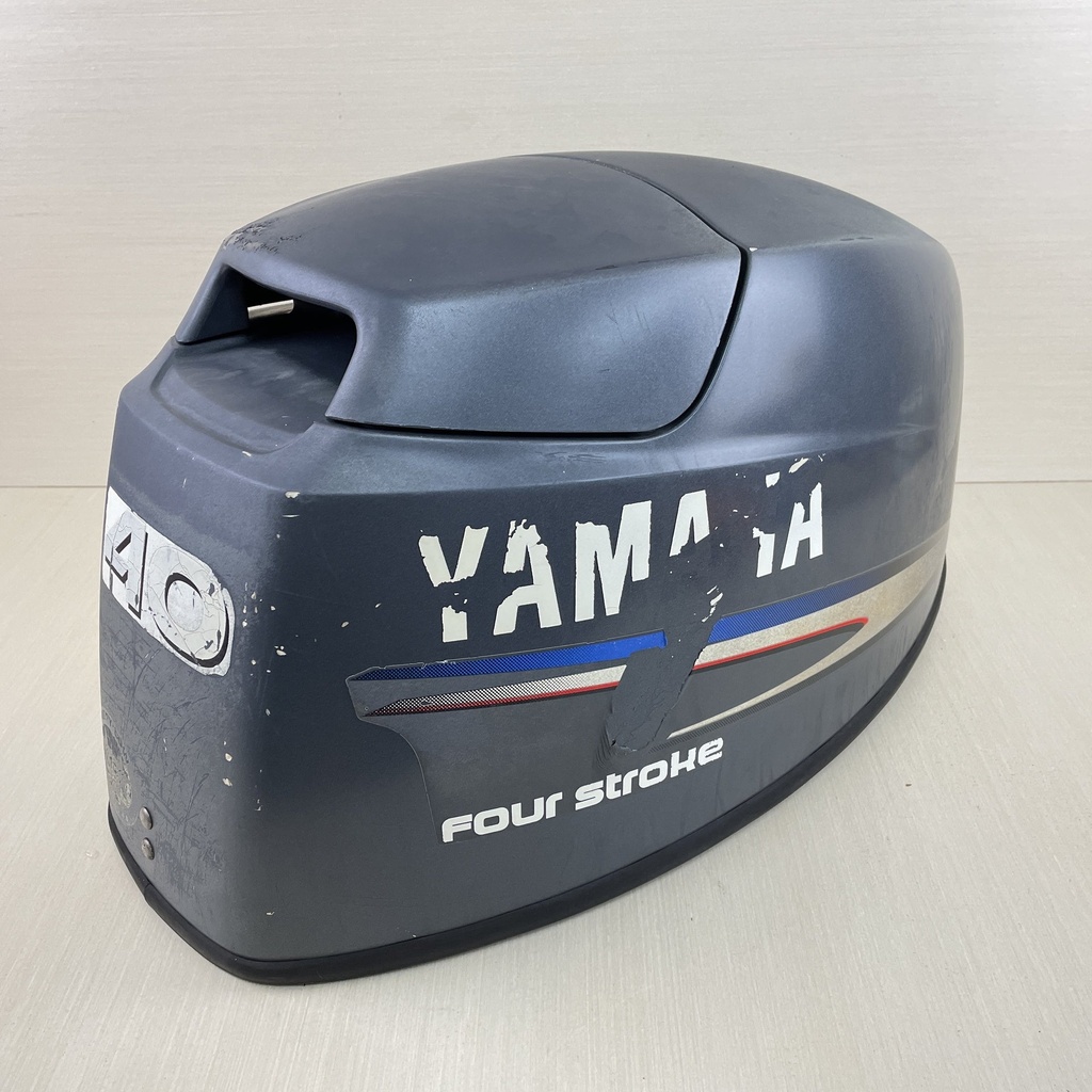 2004 Yamaha 40HP 4 Stroke Outboard Top Cowling Cover Assembly 67C-42610-20-00