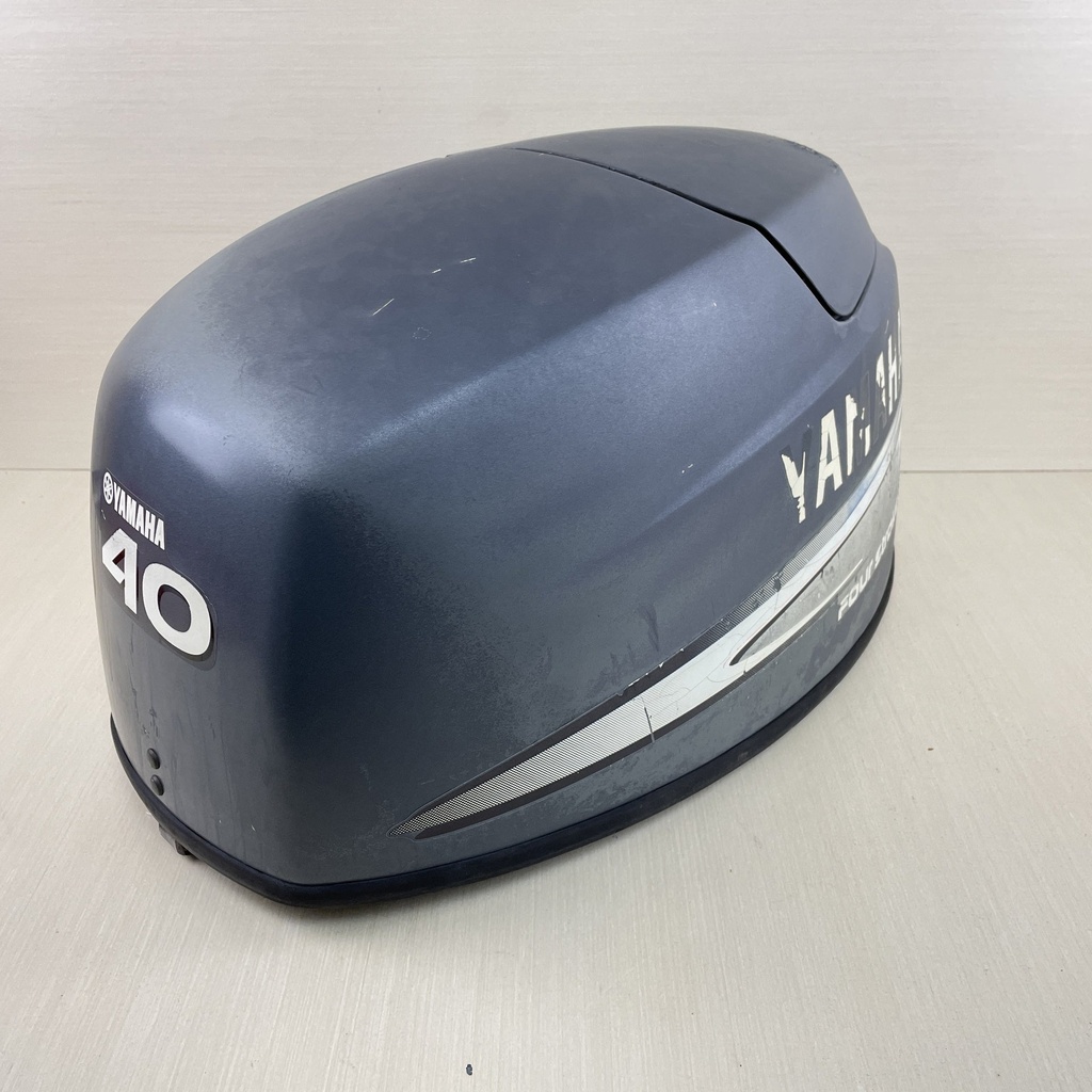 2004 Yamaha 40HP 4 Stroke Outboard Top Cowling Cover Assembly 67C-42610-20-00