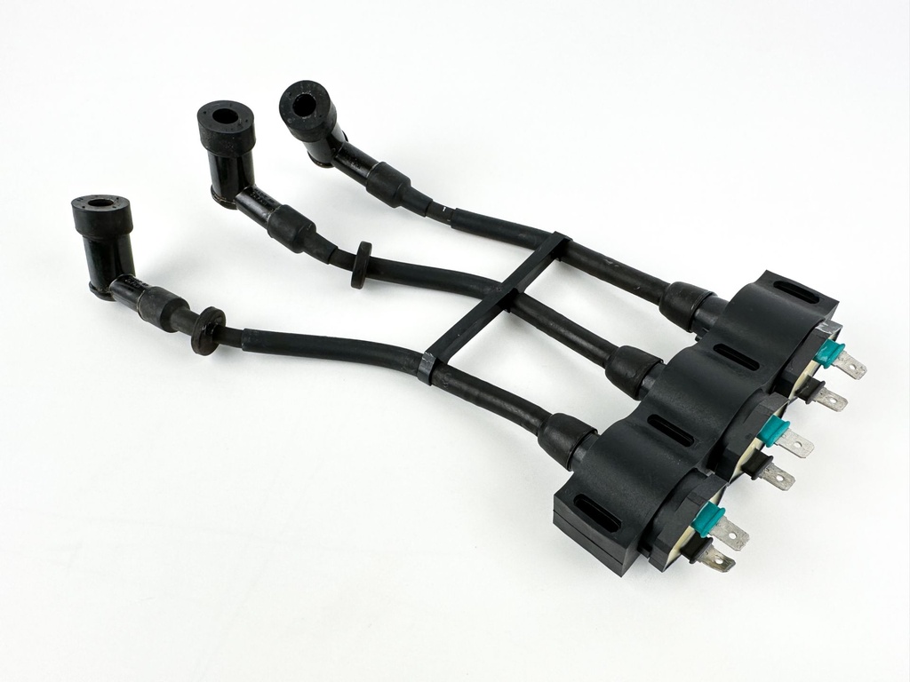 1996 Honda 50 HP 4 Stroke Outboard Ignition Coil Set 30511-ZV5-003 OEM