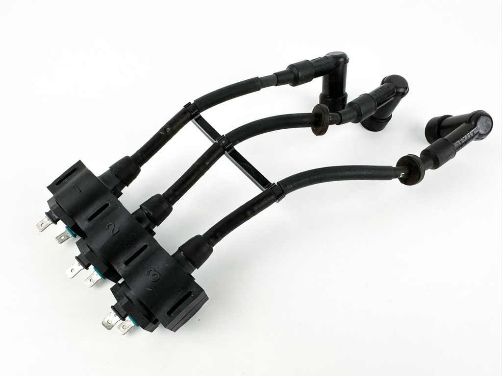 1996 Honda 50 HP 4 Stroke Outboard Ignition Coil Set 30511-ZV5-003 OEM