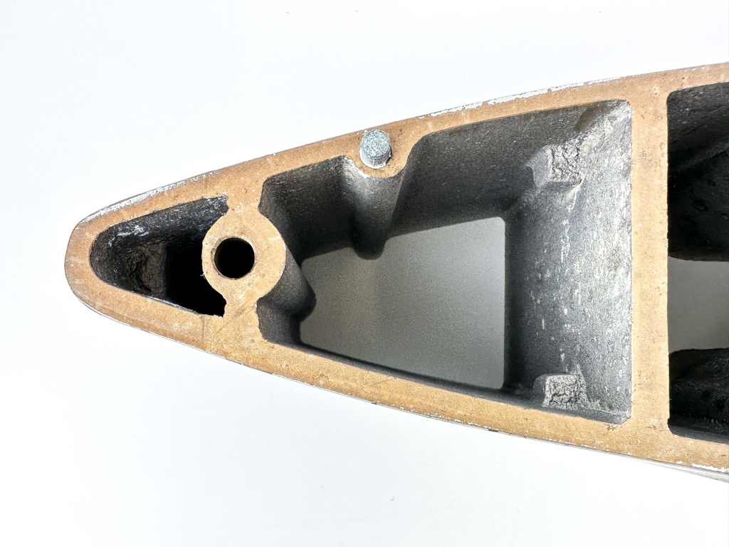 1996 Honda 50 HP 4 Stroke Outboard 5" Midsection Extension Case OEM