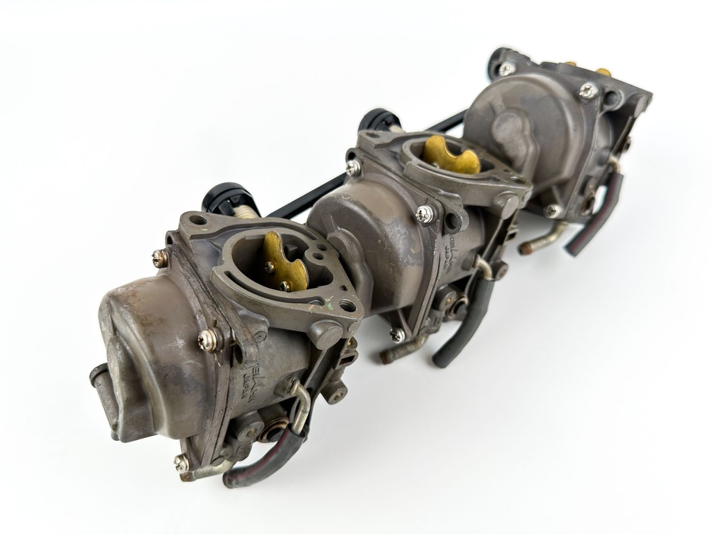 1996 Honda 50 HP 4 Stroke Outboard Carburetor Set 16101-ZW4-D23 OEM