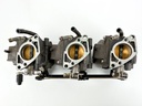 1996 Honda 50 HP 4 Stroke Outboard Carburetor Set 16101-ZW4-D23 OEM
