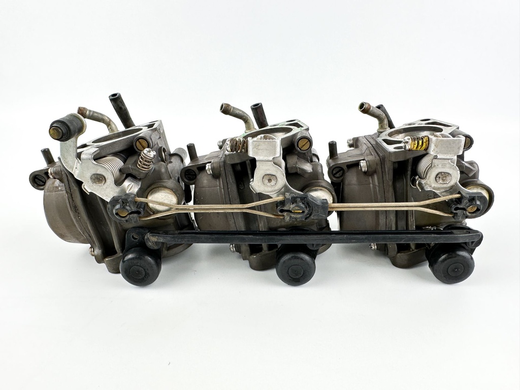 1996 Honda 50 HP 4 Stroke Outboard Carburetor Set 16101-ZW4-D23 OEM