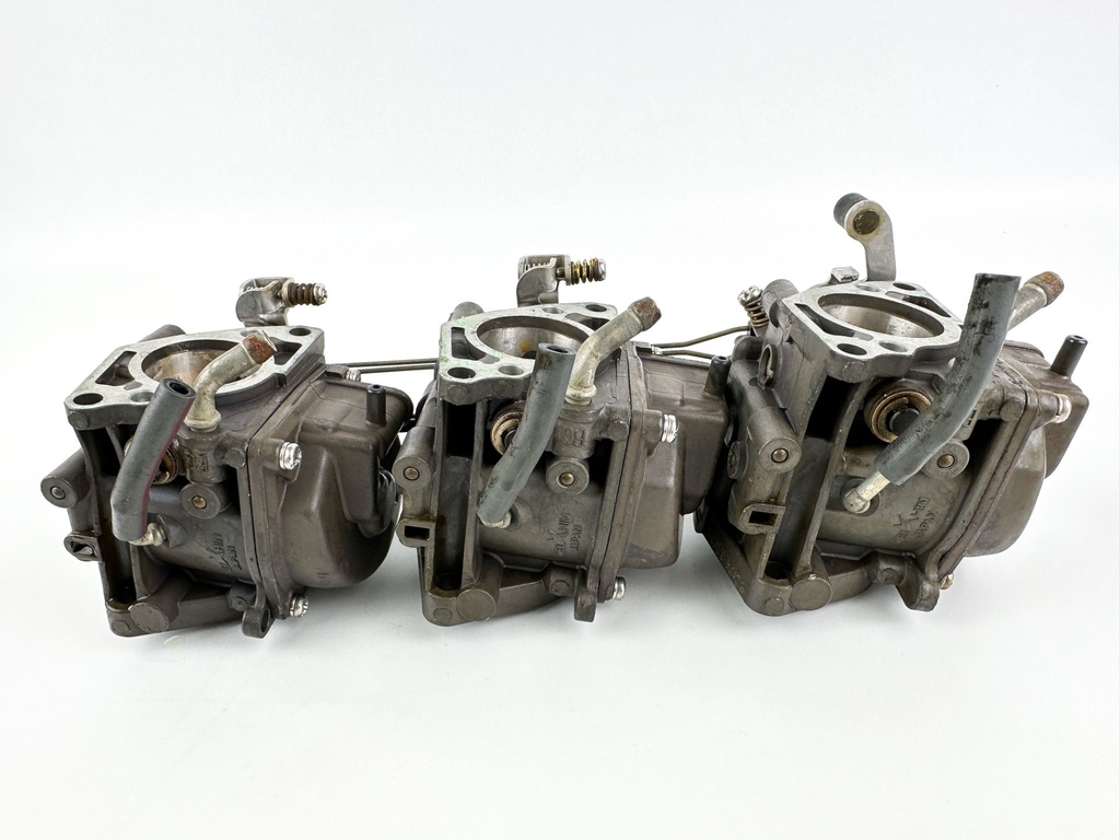 1996 Honda 50 HP 4 Stroke Outboard Carburetor Set 16101-ZW4-D23 OEM