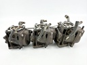 1996 Honda 50 HP 4 Stroke Outboard Carburetor Set 16101-ZW4-D23 OEM