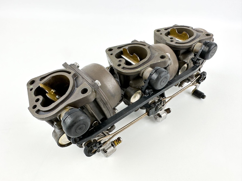 1996 Honda 50 HP 4 Stroke Outboard Carburetor Set 16101-ZW4-D23 OEM