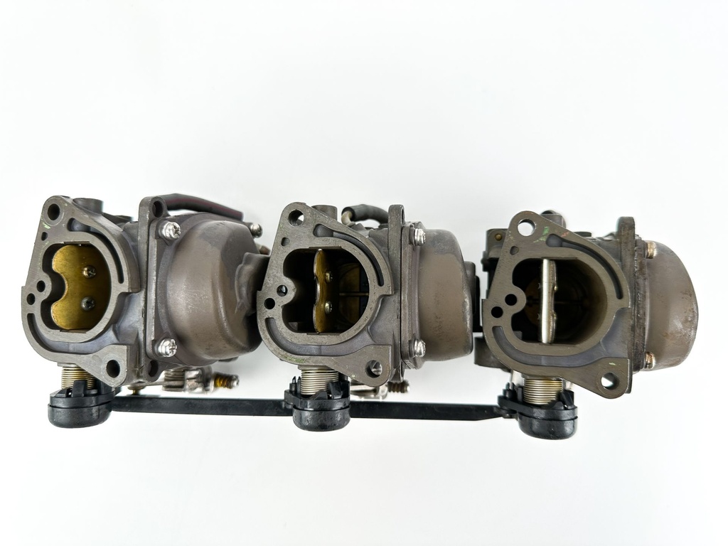 1996 Honda 50 HP 4 Stroke Outboard Carburetor Set 16101-ZW4-D23 OEM