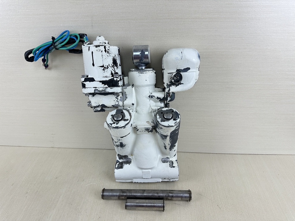 2001 Evinrude 250HP Ficht 2 Stroke Outboard Power Trim & Tilt Unit Assembly 