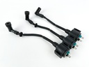1996 Honda 50 HP 4 Stroke Outboard Ignition Coil Set 30511-ZV5-003 OEM