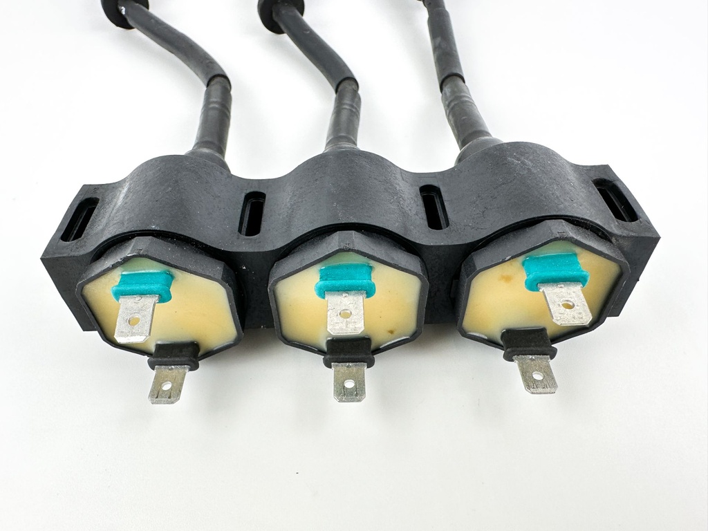1996 Honda 50 HP 4 Stroke Outboard Ignition Coil Set 30511-ZV5-003 OEM
