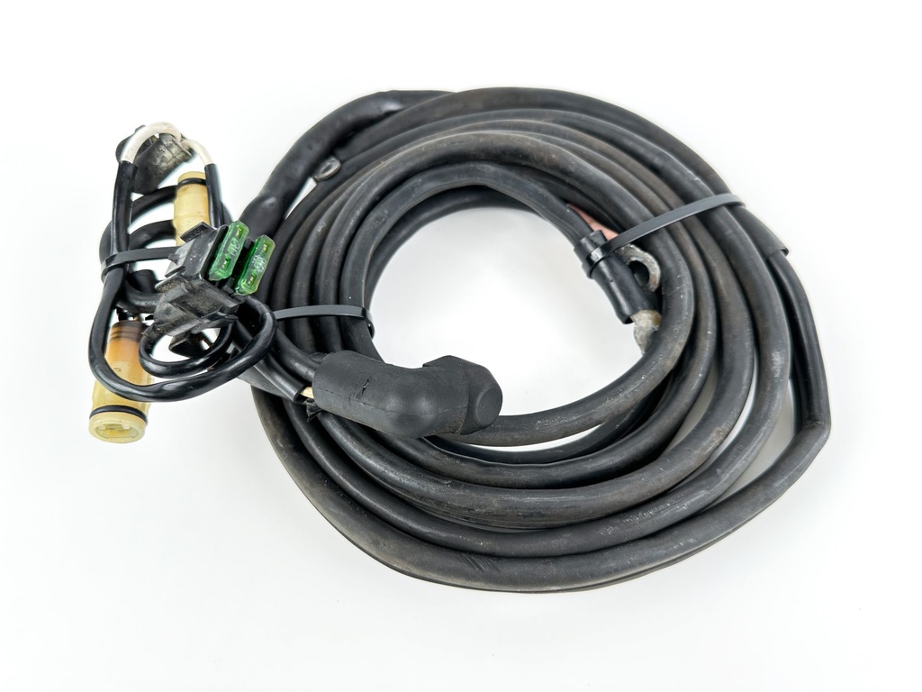 1997 Honda 90 HP 4 Stroke Outboard Battery Cables 32410-ZW1-000 OEM