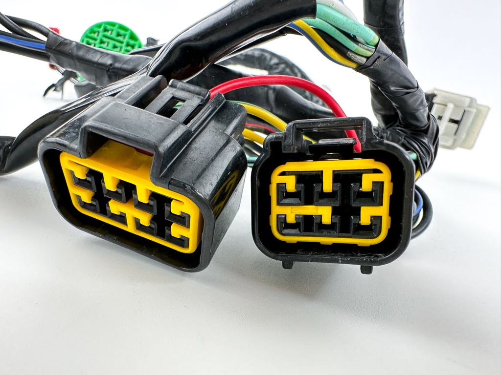 1997 Honda 90 HP 4 Stroke Outboard Engine Wire Harness 32520-ZW1-000 OEM