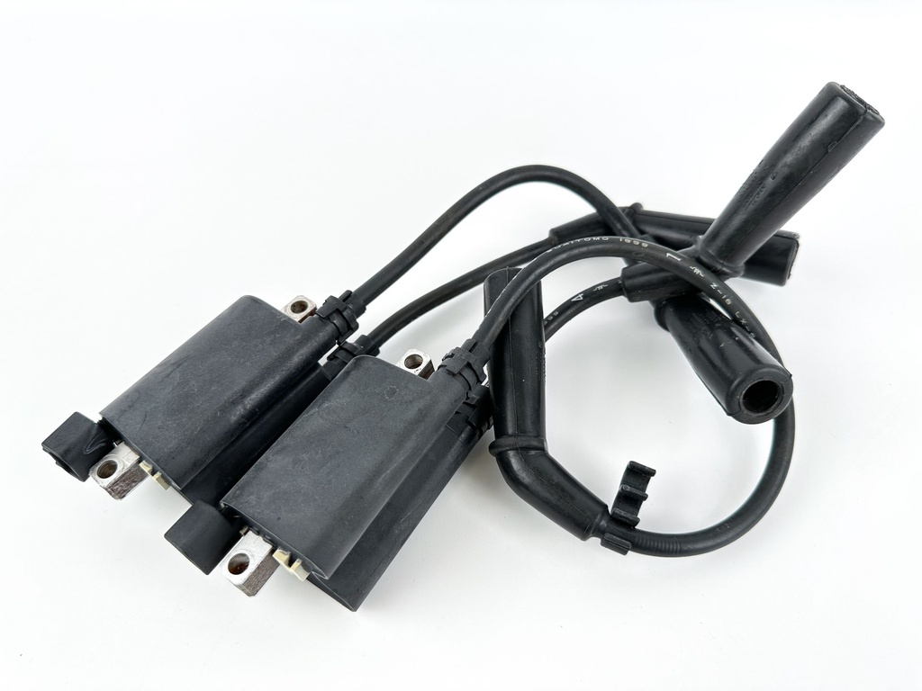 2000 Suzuki 70 HP 4 Stroke Outboard Ignition Coil Set 33420-99E00 OEM