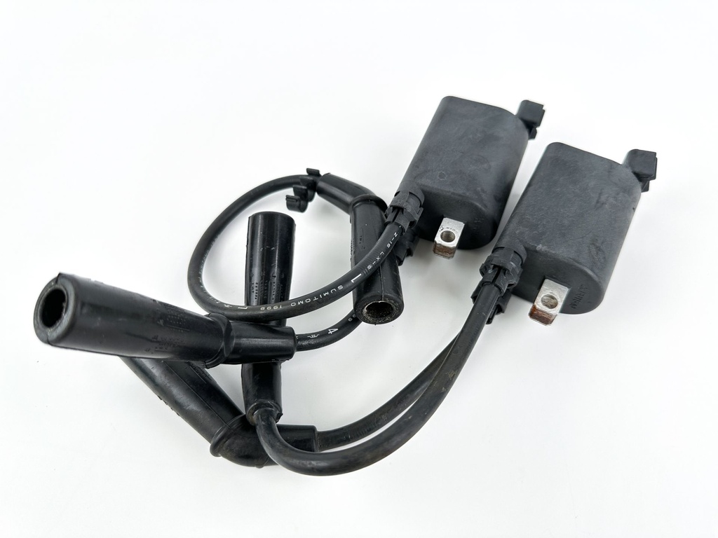 2000 Suzuki 70 HP 4 Stroke Outboard Ignition Coil Set 33420-99E00 OEM