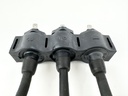 1996 Honda 50 HP 4 Stroke Outboard Ignition Coil Set 30511-ZV5-003 OEM