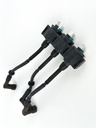 1996 Honda 50 HP 4 Stroke Outboard Ignition Coil Set 30511-ZV5-003 OEM