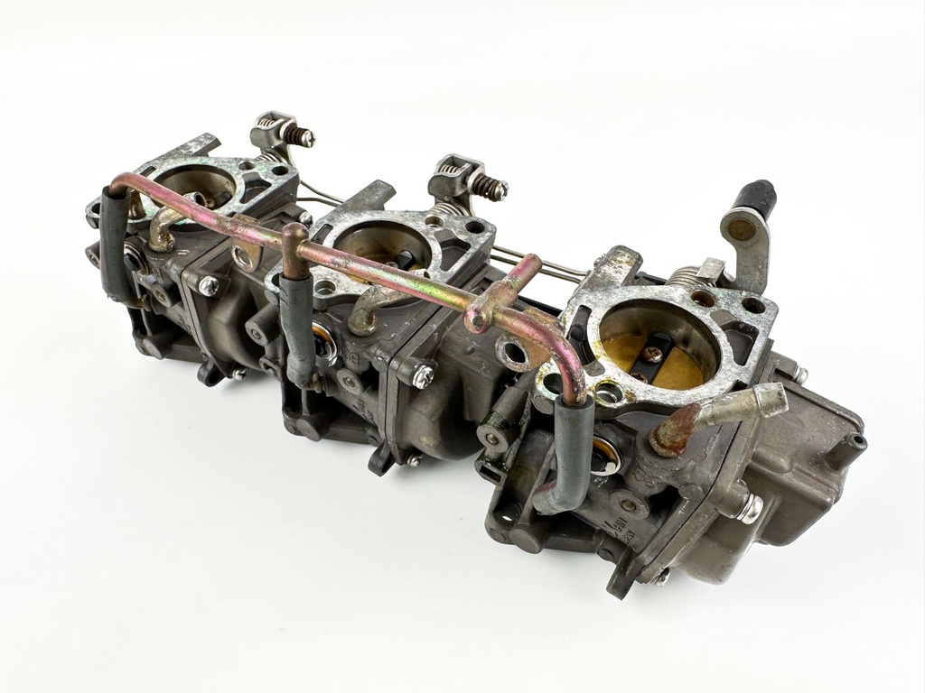 1996 Honda 50 HP 4 Stroke Outboard Carburetor Set 16101-ZW4-D23 OEM