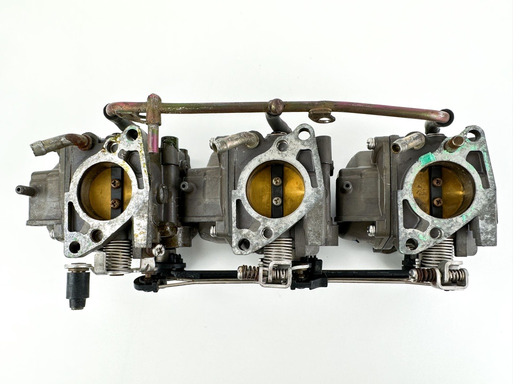 1996 Honda 50 HP 4 Stroke Outboard Carburetor Set 16101-ZW4-D23 OEM