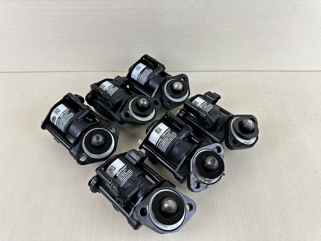 2001 Evinrude 250HP Ficht 2 Stroke Outboard Port & Starboard Fuel Injector Set 