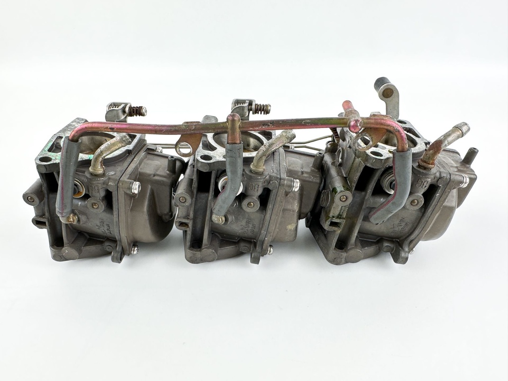 1996 Honda 50 HP 4 Stroke Outboard Carburetor Set 16101-ZW4-D23 OEM