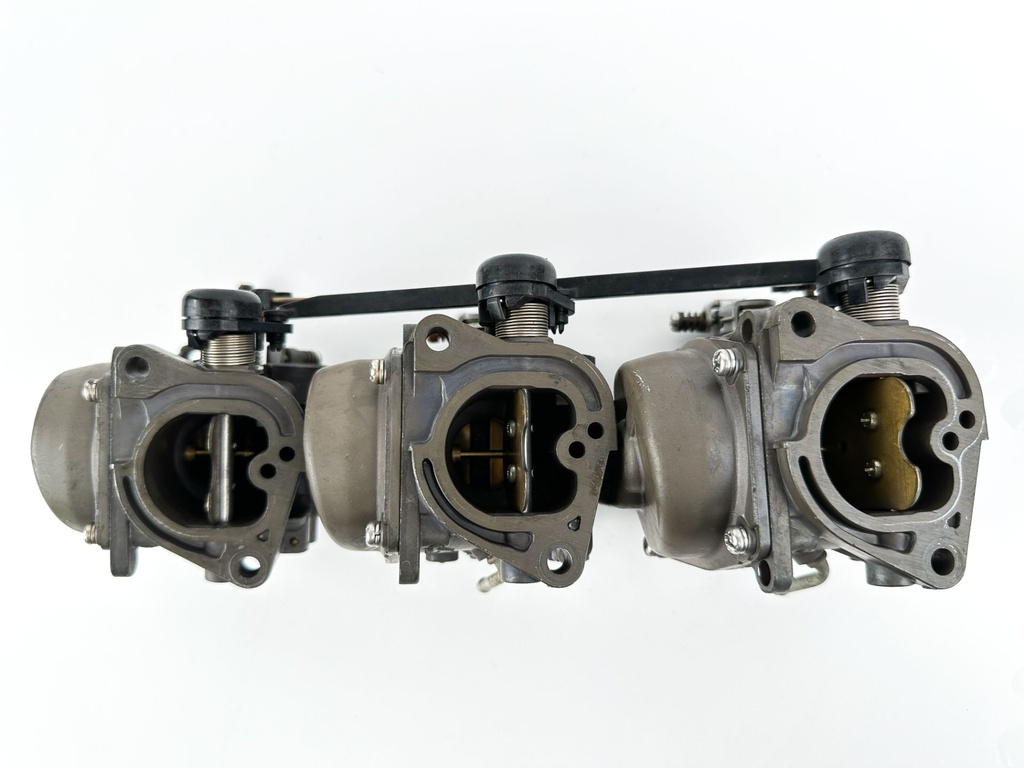 16100-ZW3-D23ZA Honda 97-03 4 Stroke Outboard Carburetor Set 1 2 3 40HP