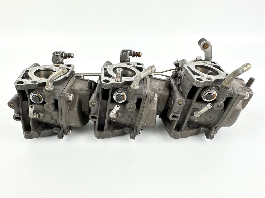 16100-ZW3-D23ZA Honda 97-03 4 Stroke Outboard Carburetor Set 1 2 3 40HP