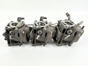 16100-ZW3-D23ZA Honda 97-03 4 Stroke Outboard Carburetor Set 1 2 3 40HP