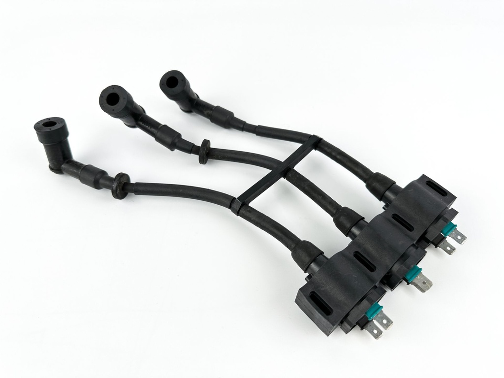 1996 Honda 40 HP 4 Stroke Outboard Ignition Coil Set 30511-ZV5-003 OEM