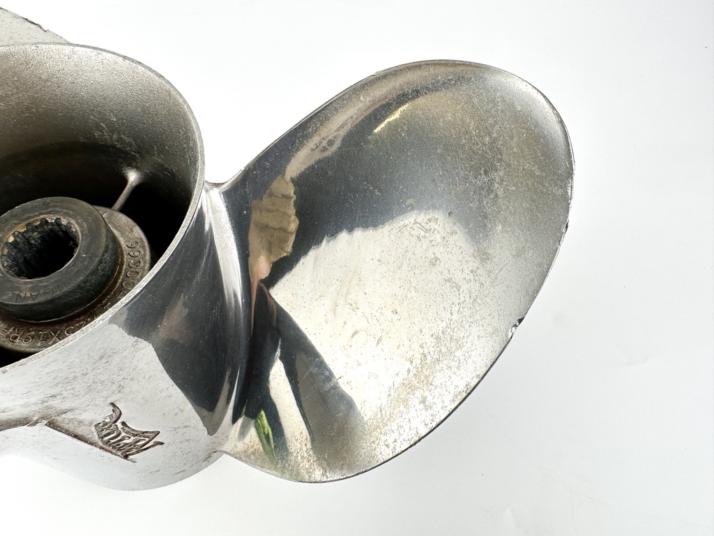 Mercury Rapture Stainless Steel 3 Blade Prop Propeller 14 1/4 X 19P RH Right Hand