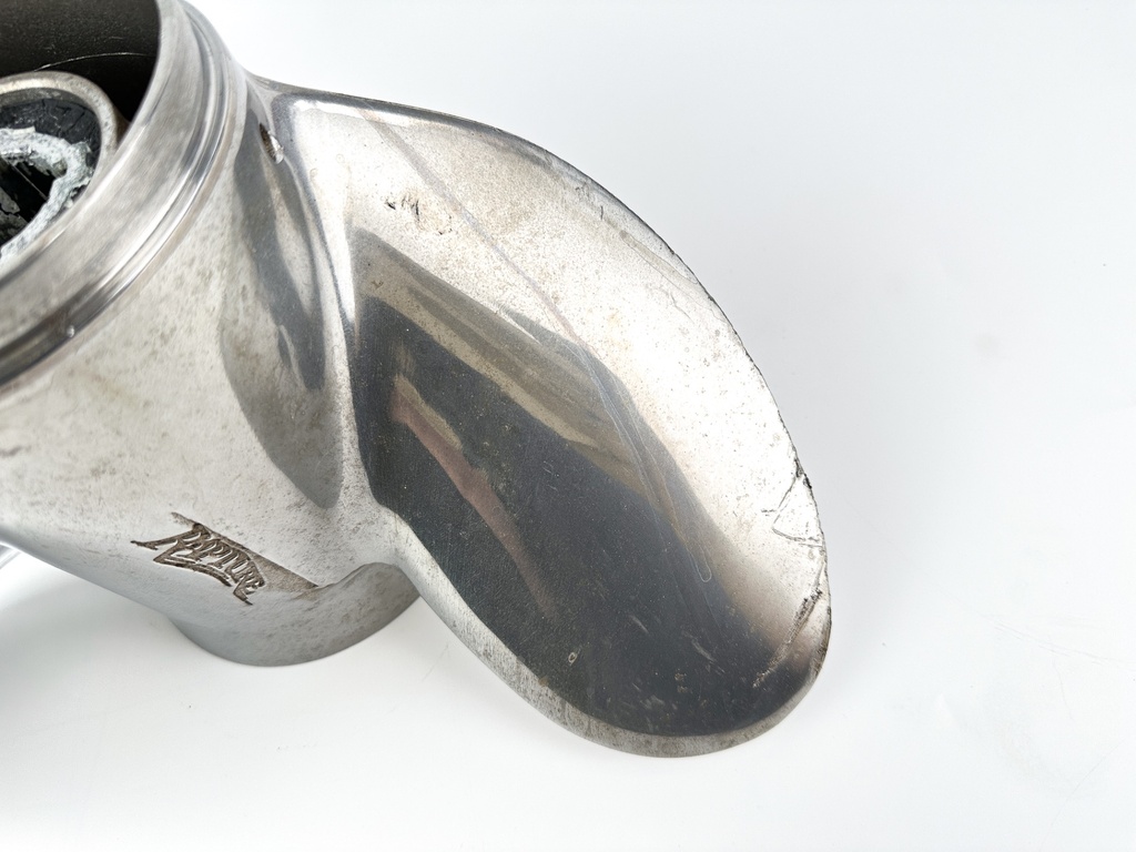 Mercury Rapture Stainless Steel 3 Blade Prop Propeller 14 1/4 X 19P RH Right Hand