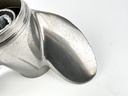 Mercury Rapture Stainless Steel 3 Blade Prop Propeller 14 1/4 X 19P RH Right Hand