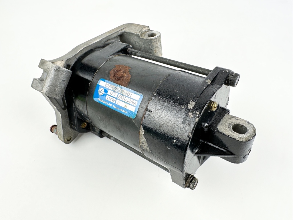 1999 Yamaha 250 HP 2 Stroke Outboard Starter Motor 61A-81800-01-00 OEM