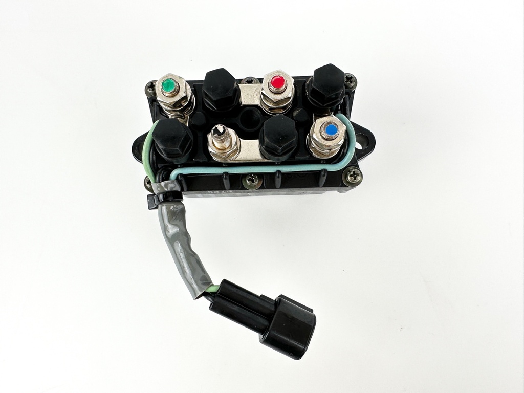 1999 Yamaha 250 HP 2 Stroke Outboard Trim Tilt Relay 61A-81950-00-00 OEM