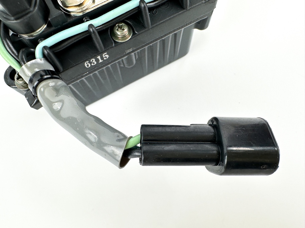 1999 Yamaha 250 HP 2 Stroke Outboard Trim Tilt Relay 61A-81950-00-00 OEM