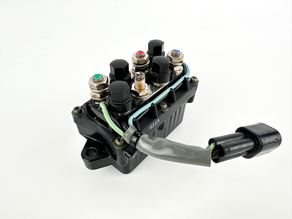 1999 Yamaha 250 HP 2 Stroke Outboard Trim Tilt Relay 61A-81950-00-00 OEM