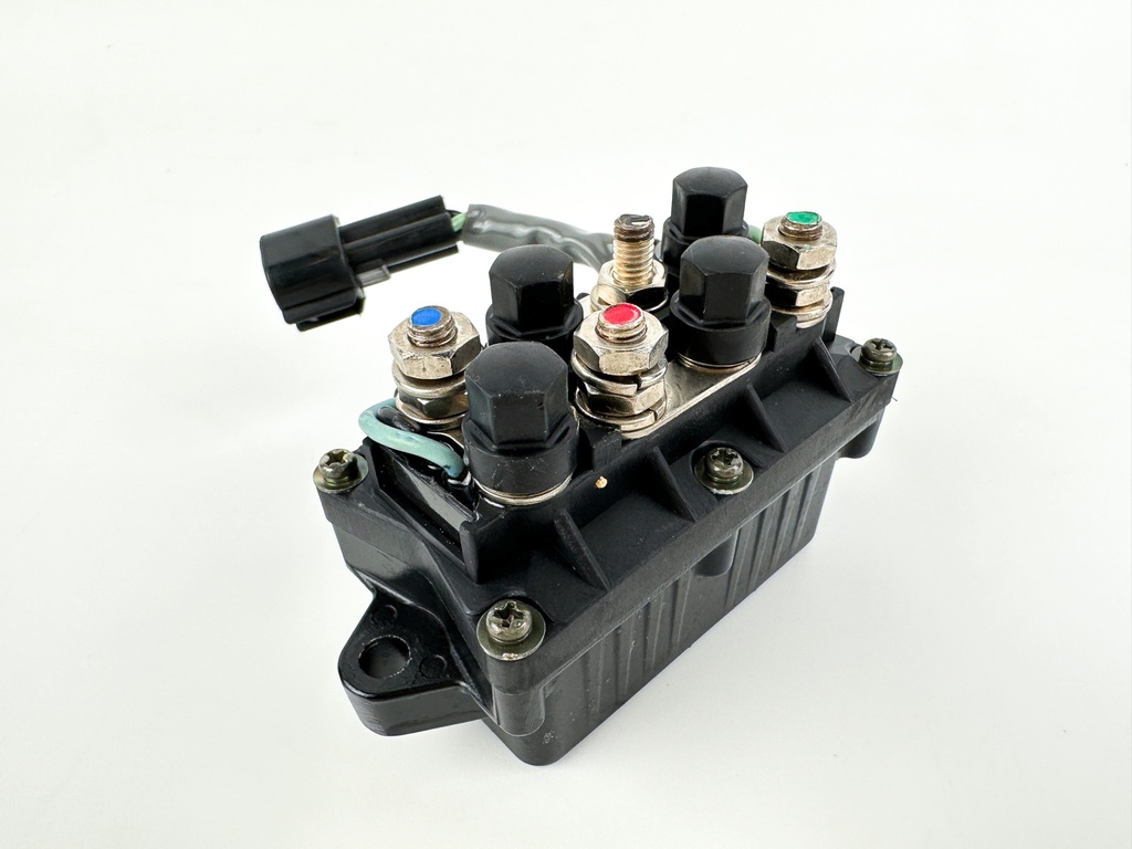 1999 Yamaha 250 HP 2 Stroke Outboard Trim Tilt Relay 61A-81950-00-00 OEM