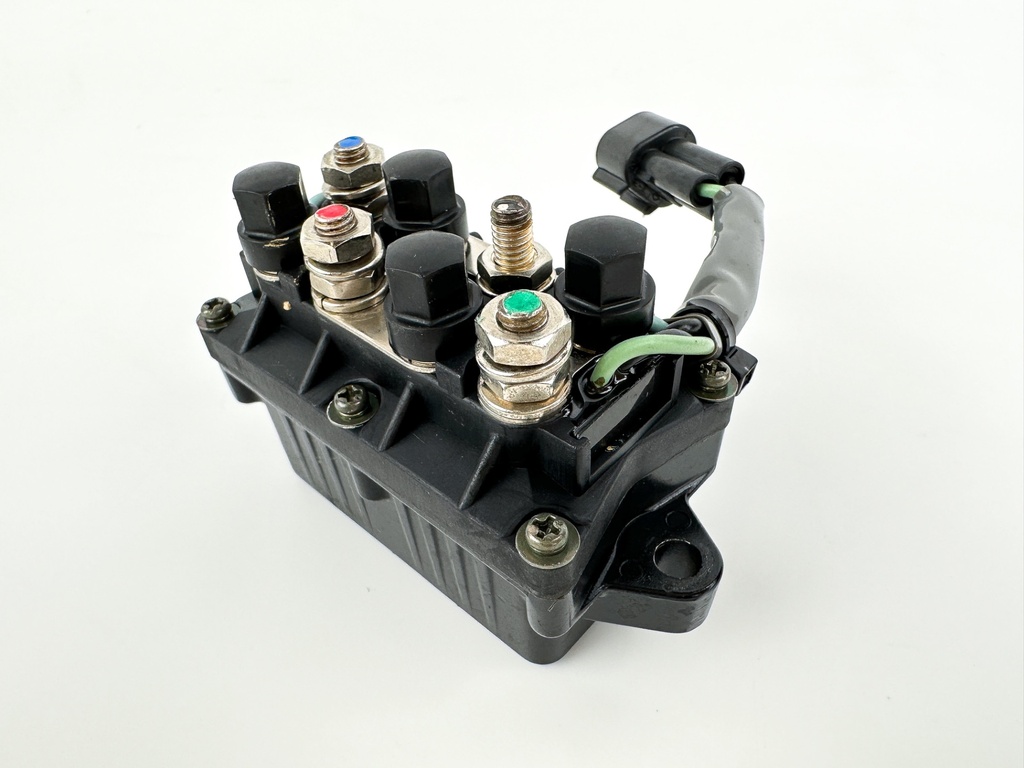 1999 Yamaha 250 HP 2 Stroke Outboard Trim Tilt Relay 61A-81950-00-00 OEM