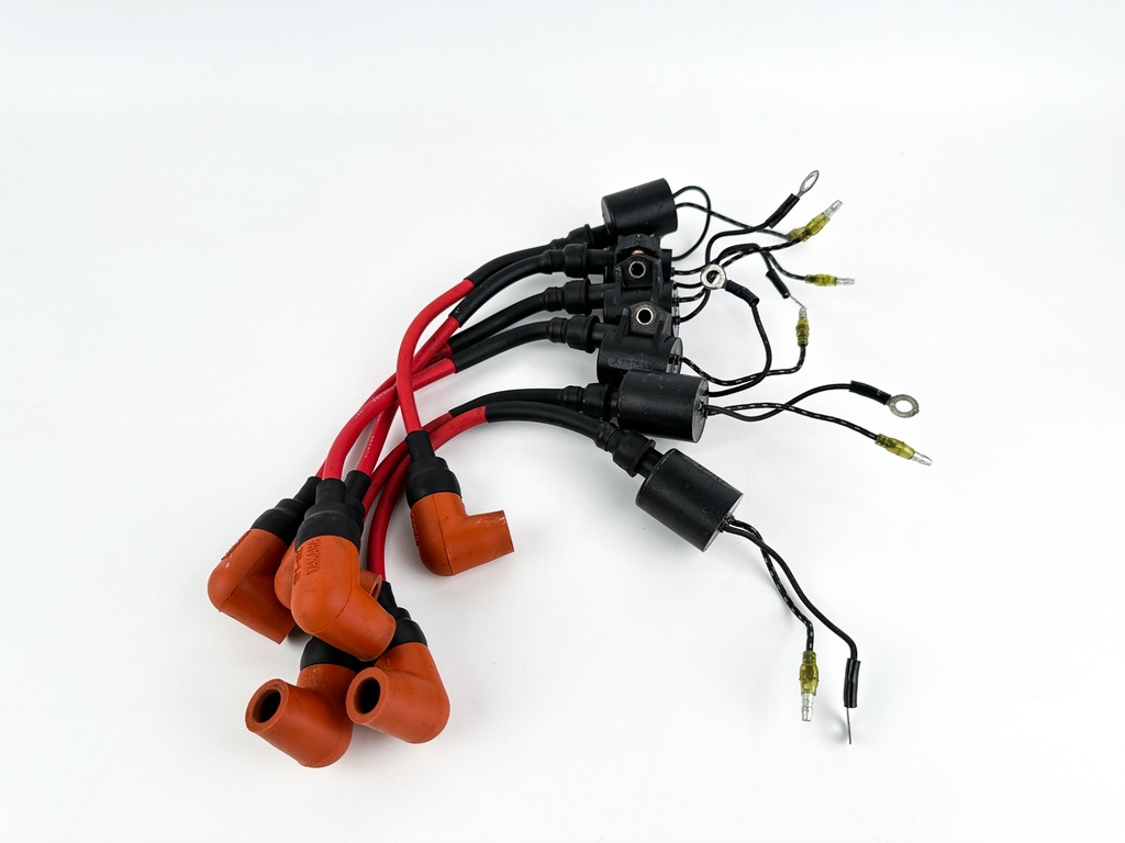 1999 Yamaha 250 HP 2 Stroke Outboard Ignition Coil Set 61A-85570-00-00 OEM