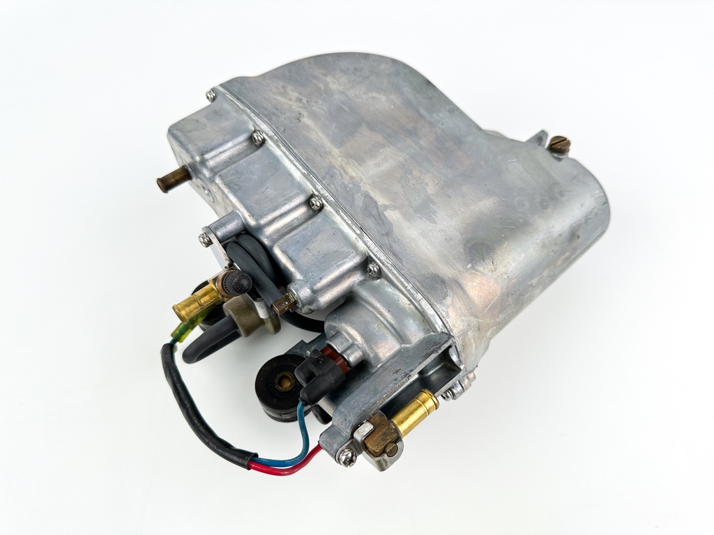 1999 Yamaha 250 HP 2 Stroke Outboard VST Float Chamber Assembly 66K-14980-00-00 OEM