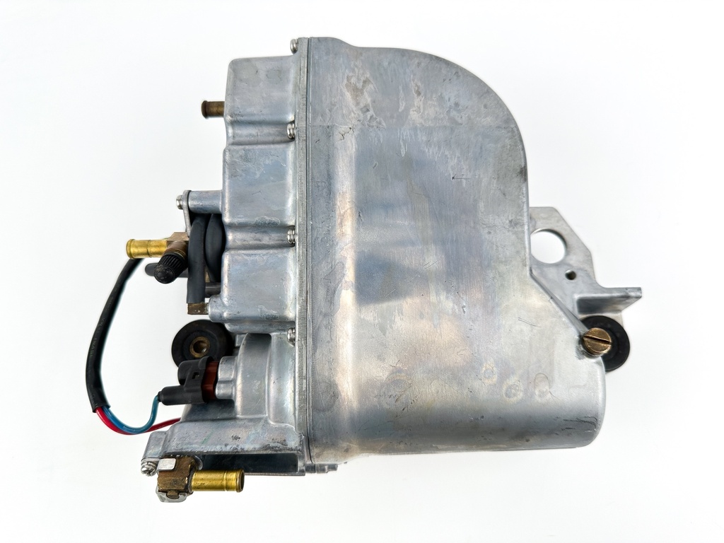 1999 Yamaha 250 HP 2 Stroke Outboard VST Float Chamber Assembly 66K-14980-00-00 OEM